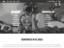Tablet Screenshot of hz-area.com